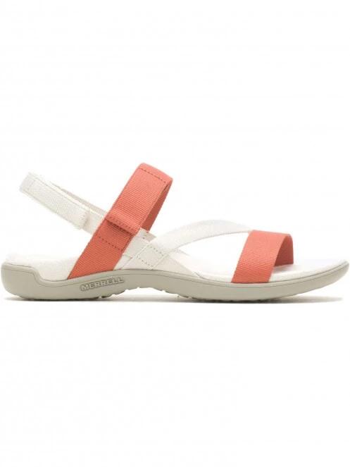 Merrell District 3 Strap Web női szandál fehér színben 2
